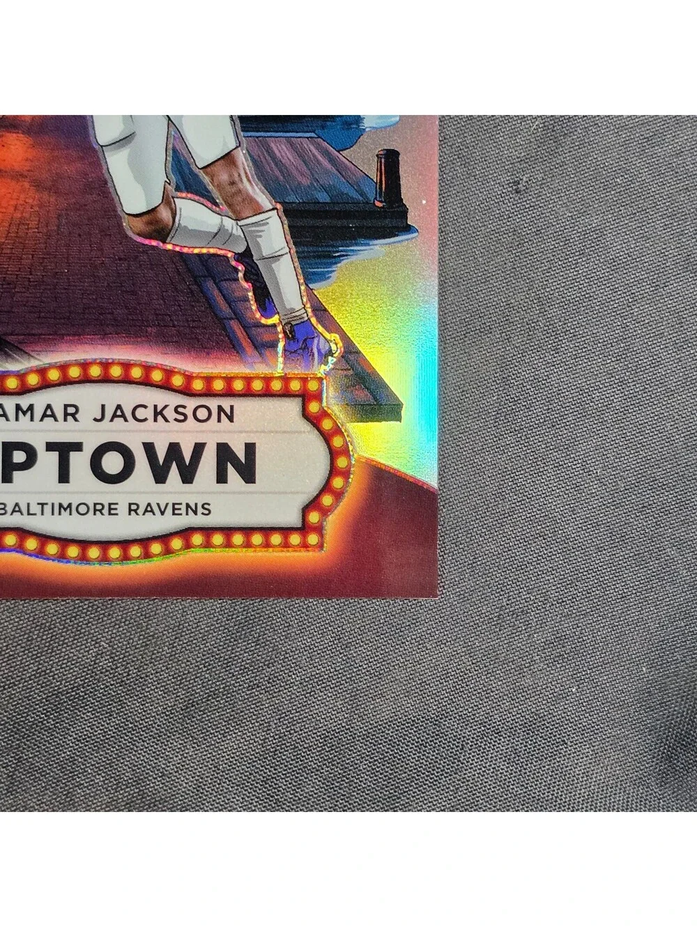 2025 Panini Donruss Optic - Uptowns Lamar Jackson #13